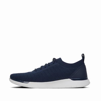 Fitflop Men's FLEXKNIT Sneakers - Navy, IJ7321906